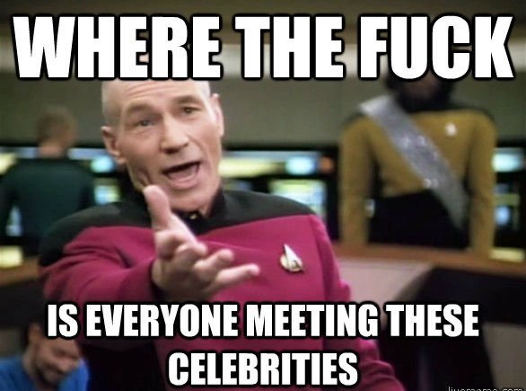 How To Meet Your Fave Celebrities in Events