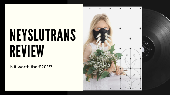 Neyslutrans by Hatari Review – Is it worth the €20???