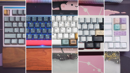2023 End of year keyboard review