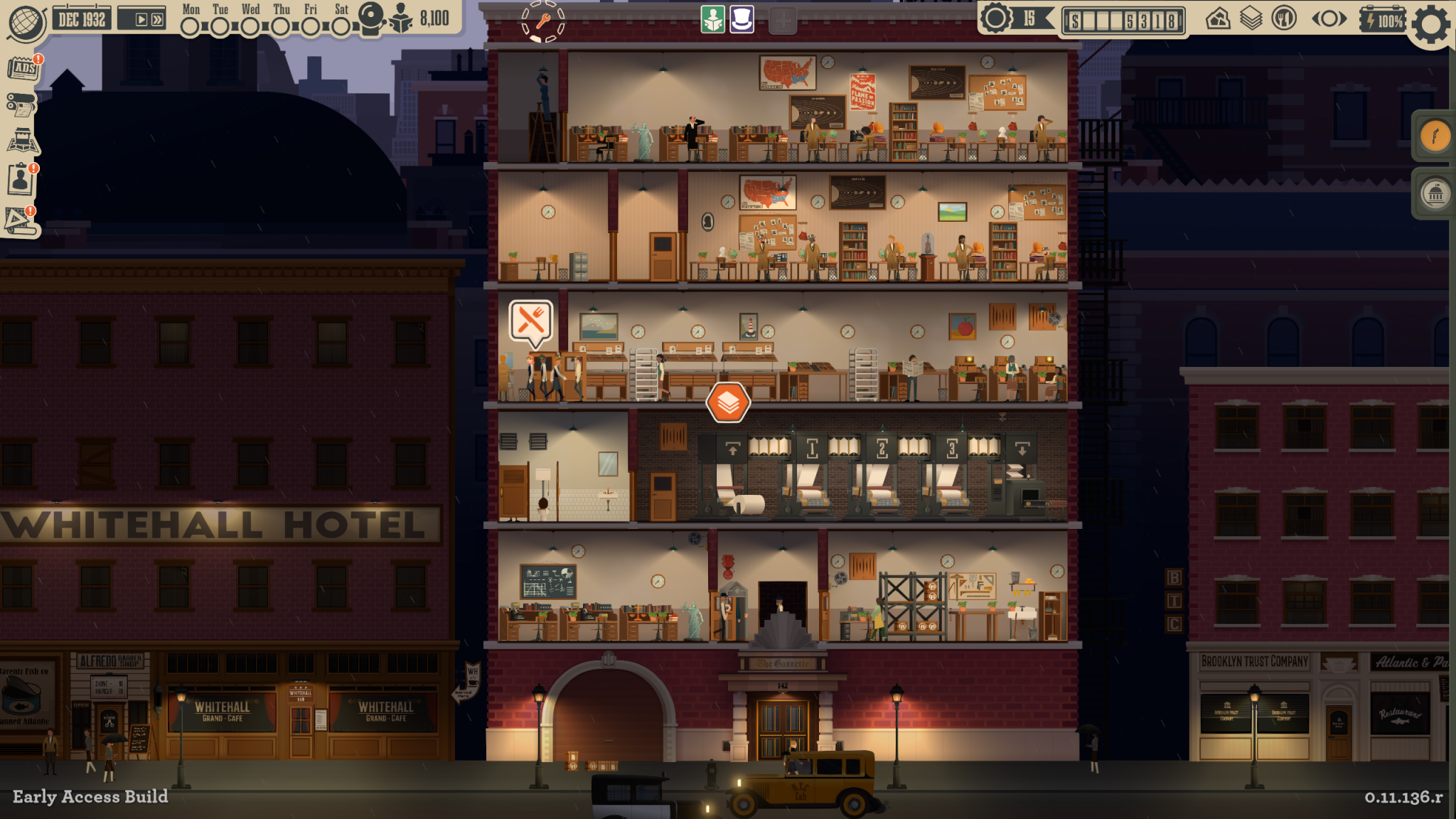 News Tower First Impressions – Living vicariously in a stable career