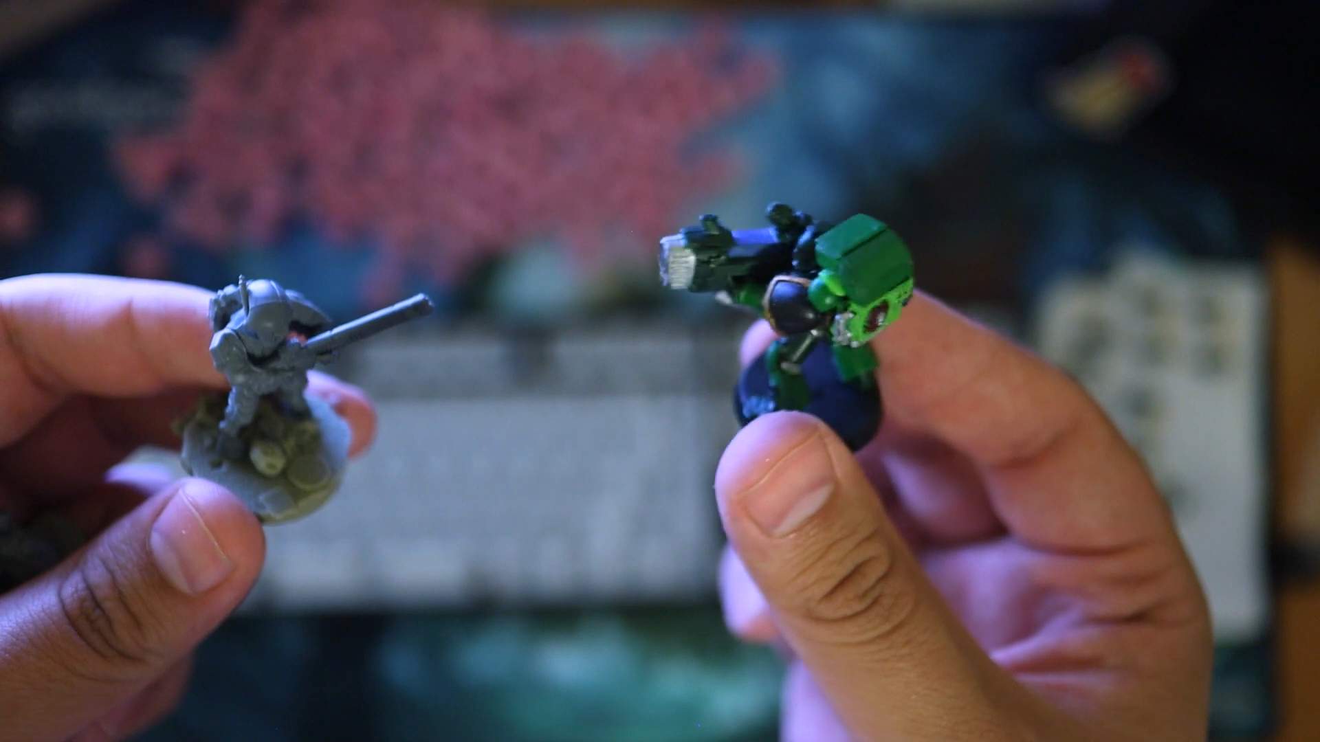 How My Boyfriend Is Trying To Get Me Hooked On Warhammer 40K, And its Working
