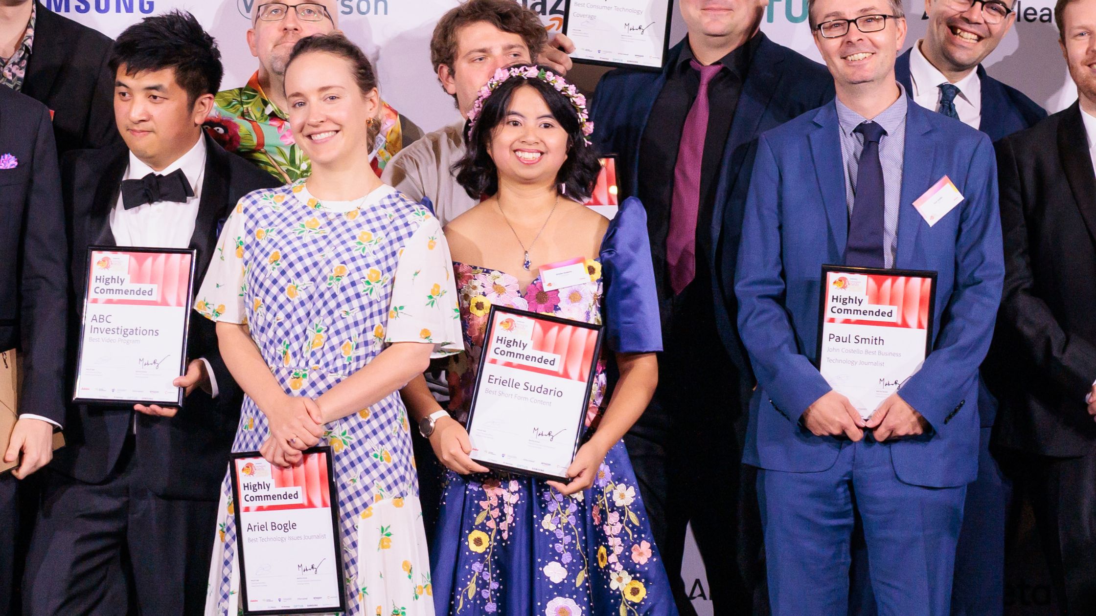 Eri Reviews The Lizzies? – What happened during the Australian IT Journalism Awards 2025