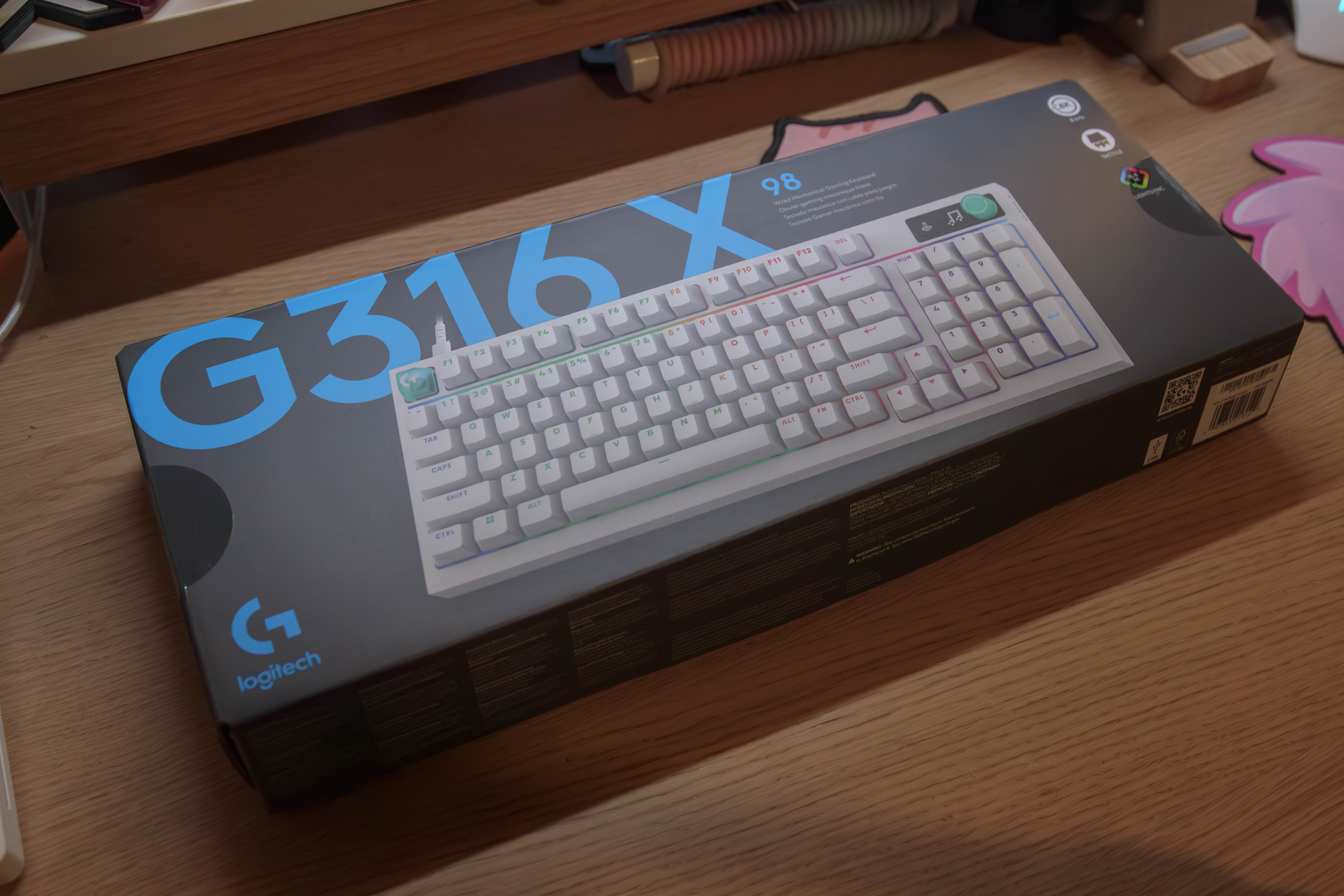Logitech G316 X 98 Review – Baby’s First Custom Keyboard
